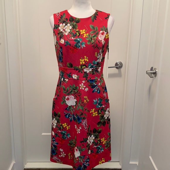 Calvin Klein Dresses & Skirts - 👗 Calvin Klein Floral Dress - Pink